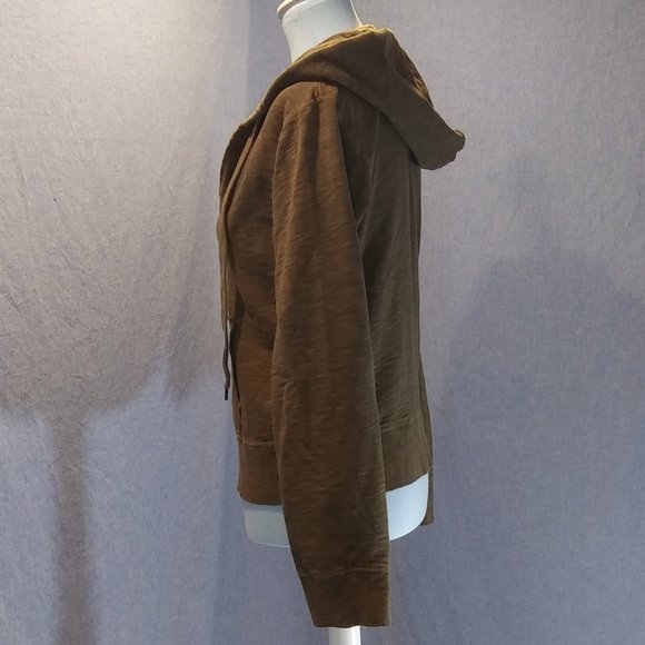 J. Crew French Terry Hoodie - Picture 3 of 7